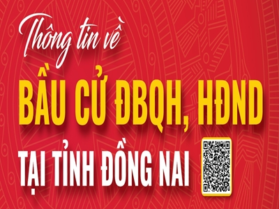 Thông Tin về  bầu cử ĐBQH, HĐND Tỉnh Đồng Nai